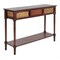 Safavieh Christa Console Table- Cherry - 31.5 x 13.4 x 44.5 in. AMH5737C - alternate 7